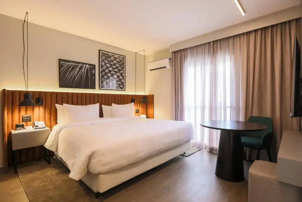 DoubleTree by Hilton Sao Paulo Itaim - Chambres
