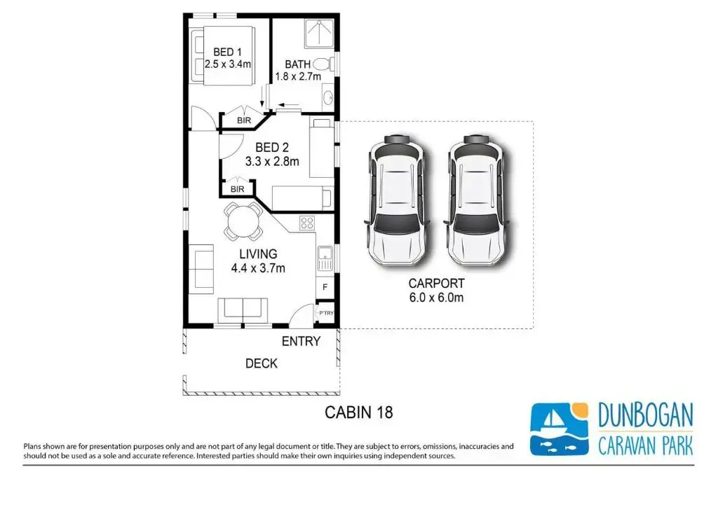 2 Bedrooms Standard room