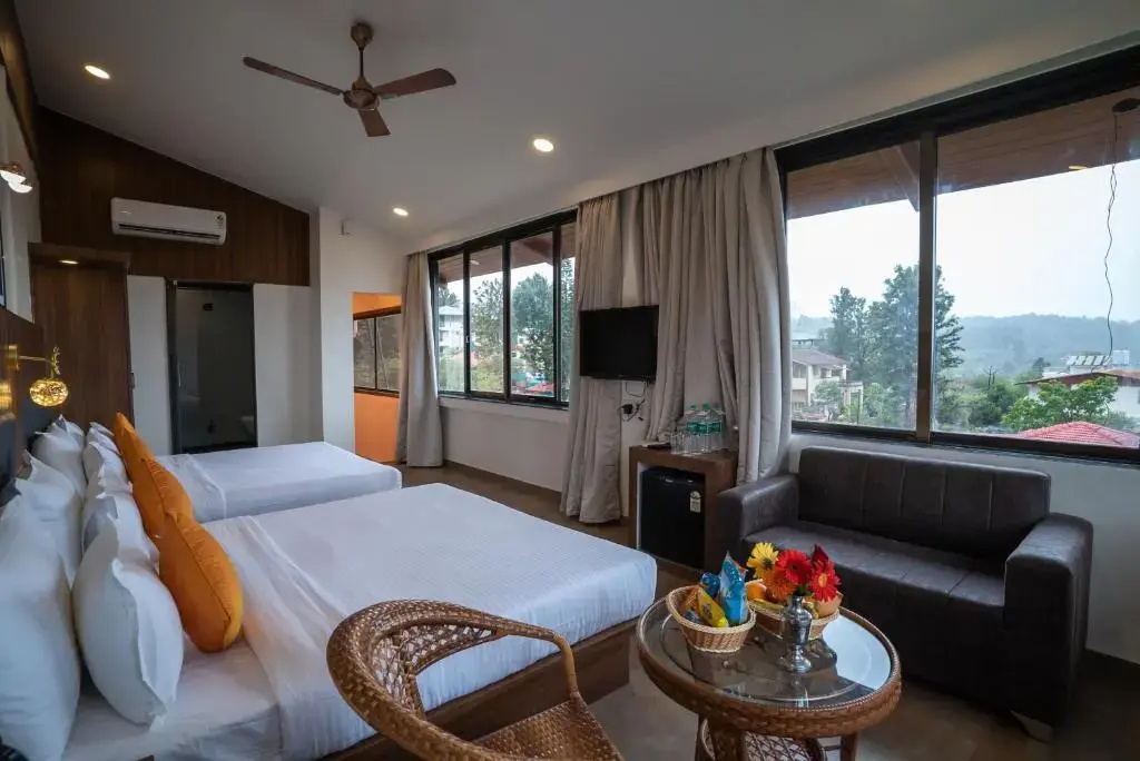 Jivanta Hotel Mahabaleshwar - Chambres