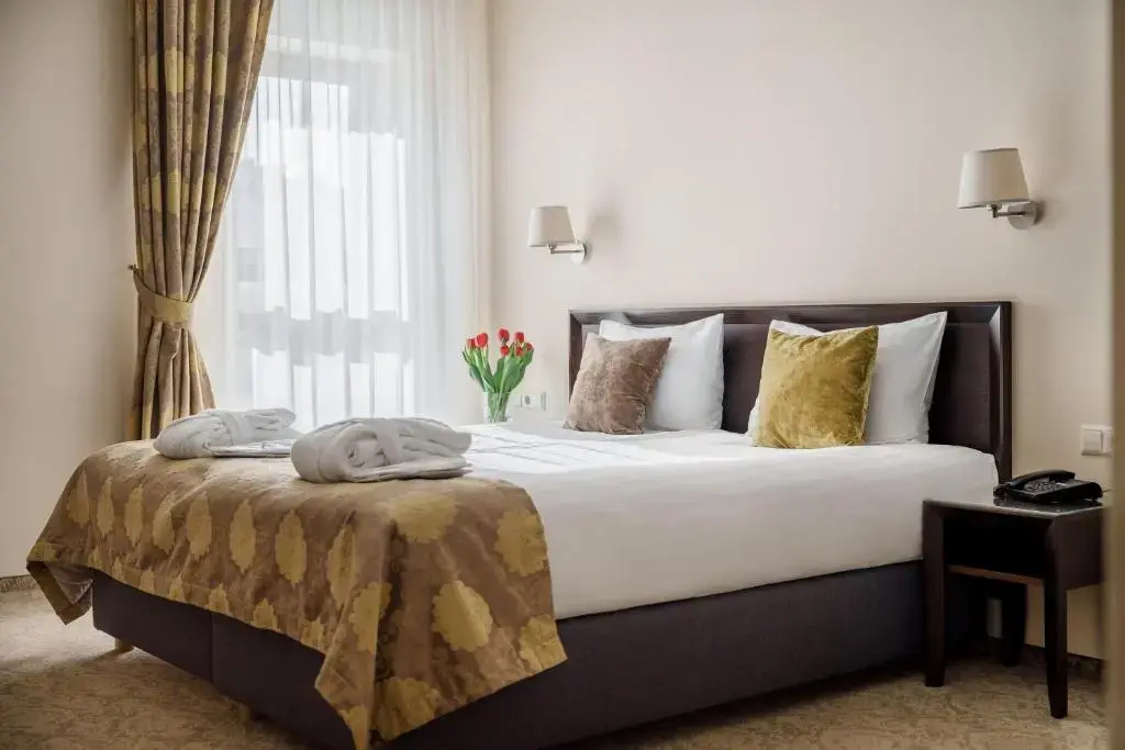 Business Double room (full double bed)