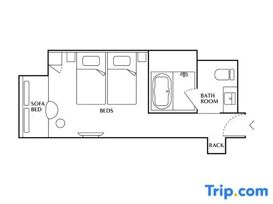 The Nest Naha - Chambres