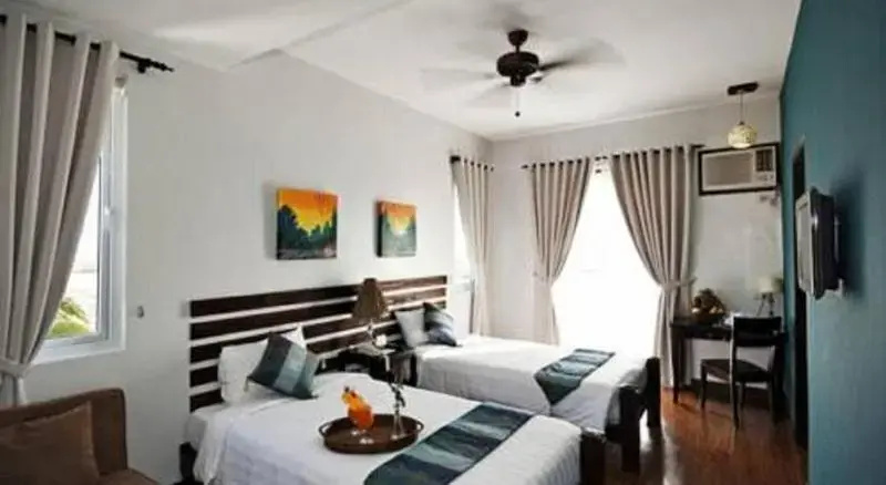 Standard Double room with balcony (twin beds)