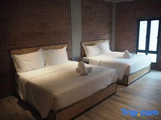 Standard Double Family room (twin beds)