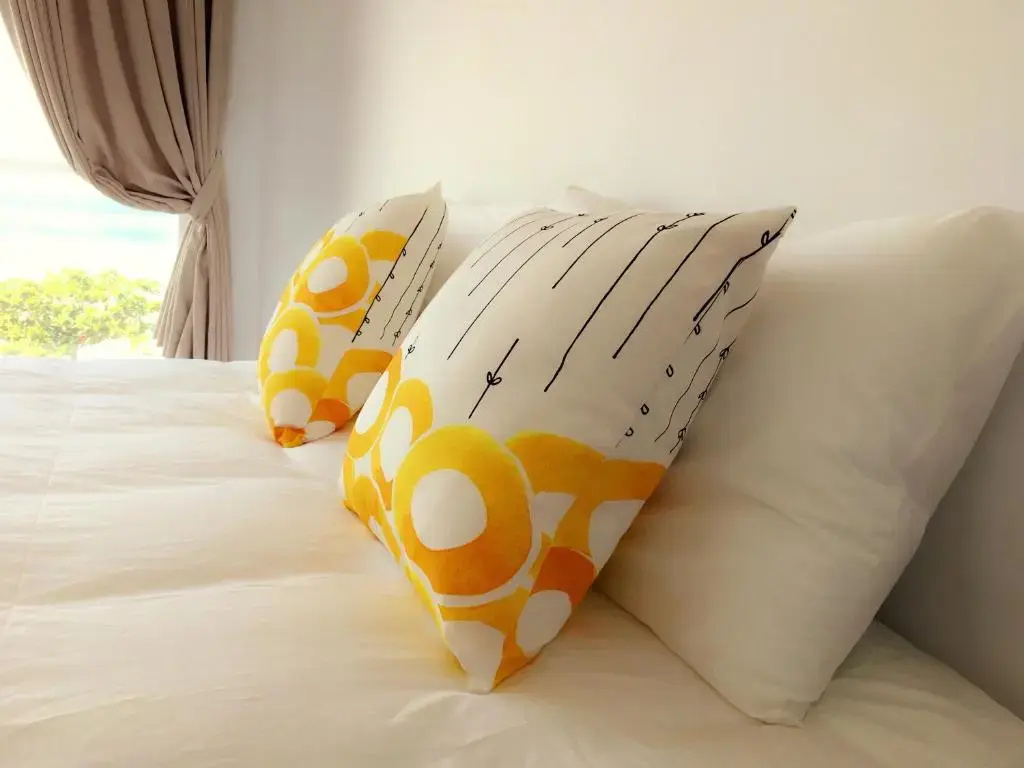 Standard Double room with balcony and with sea view (full double bed)