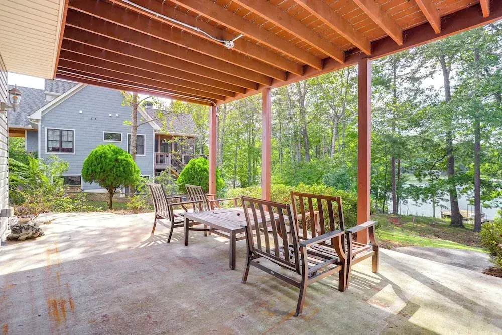 Lakefront Home w/ Private Boat Dock on Lake Lanier