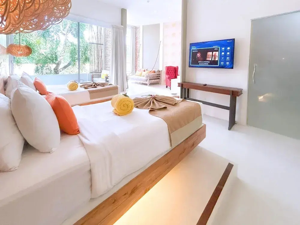 Summer Luxury Beach Resort and Spa - Chambres