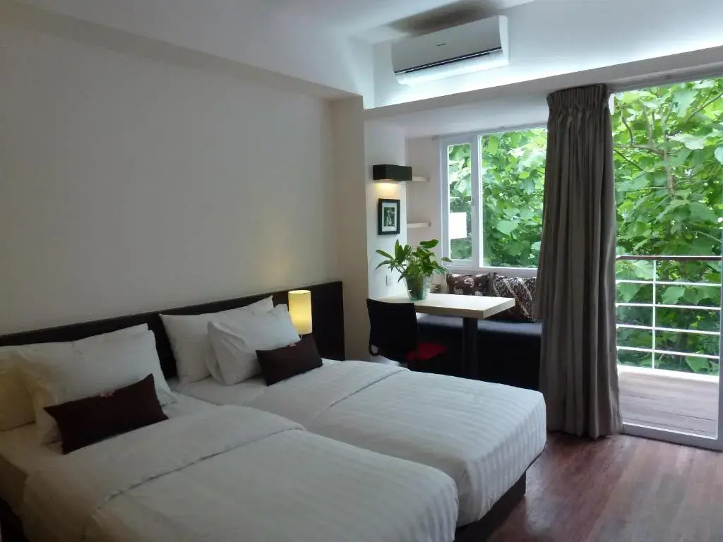 Deluxe Double room (twin beds)