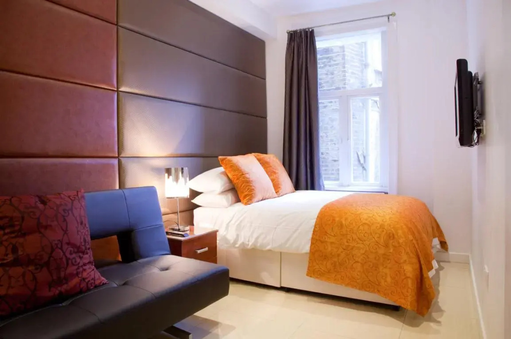 City Inn Russell Square - Chambres