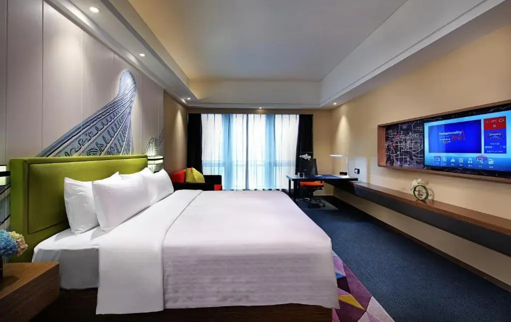 Guangzhou Zhujiang New Town - Chambres