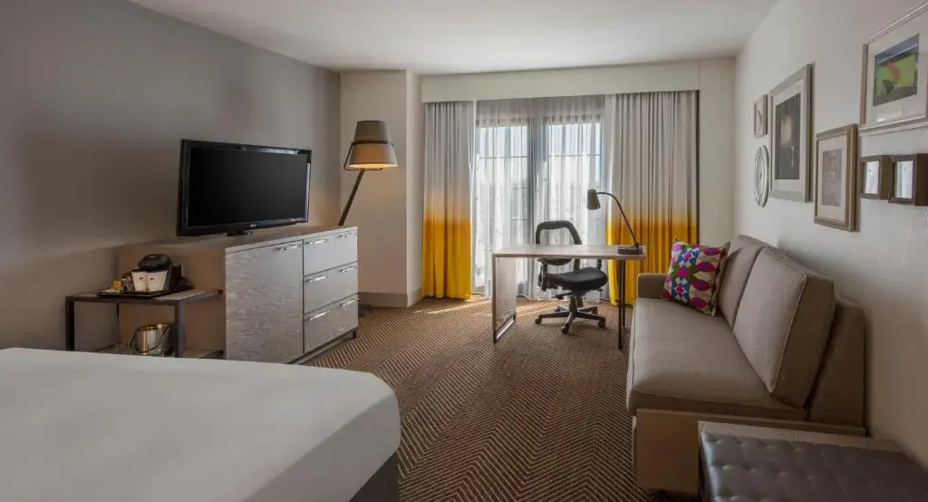 DoubleTree by Hilton Austin - Chambres