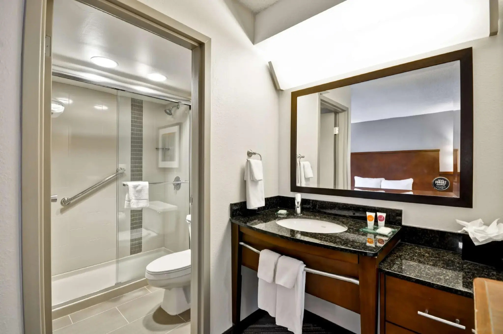 Home2 Suites by Hilton Indianapolis Keystone Crossing - Chambres