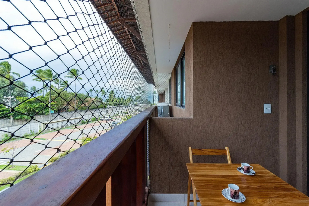 Cupe Beach Living #205 - Beira Mar por Carpediem