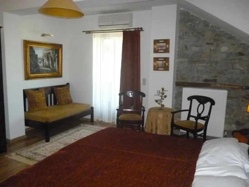 Archontiko Zachou - Chambres