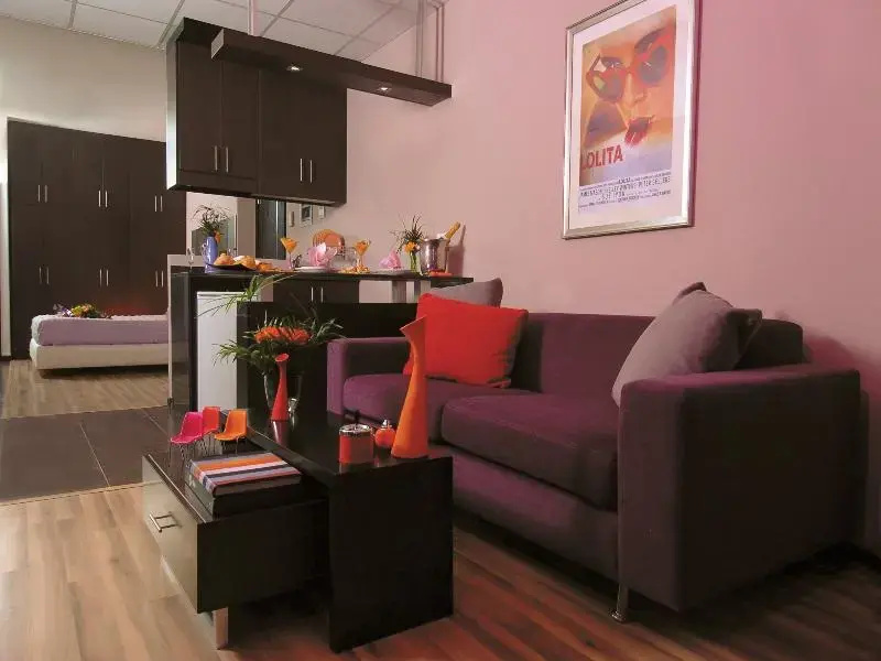 Suite Hotel Chrome - Chambres