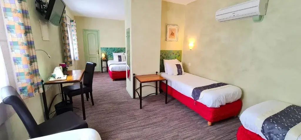 Hôtel du Mas - Chambres