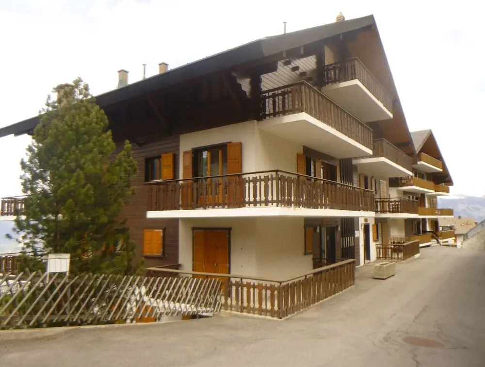 Sunny Chalet in Veysonnaz for 10 Guests