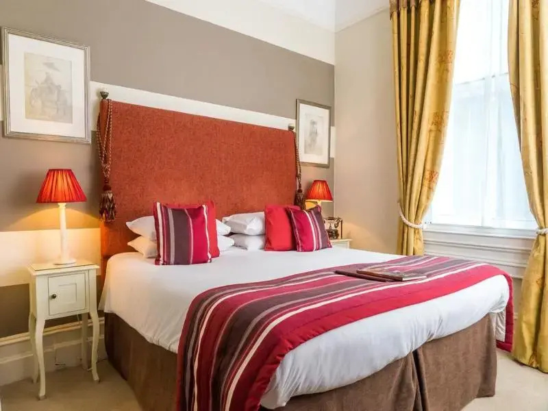 Classic Double room with view (full double bed)