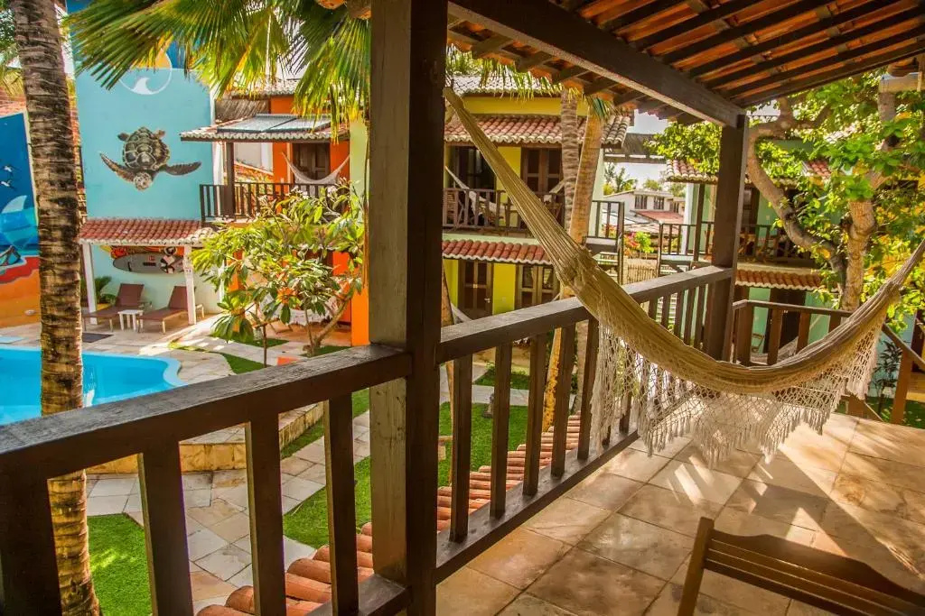 Pousada Surfing Jeri - Chambres