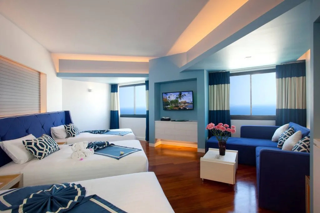 Jomtien Palm Beach Hotel And Resort