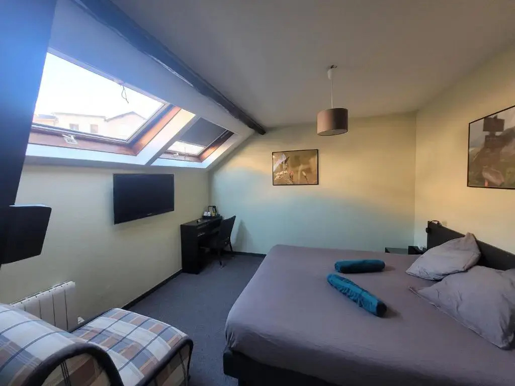 Standard Double room (full double bed)