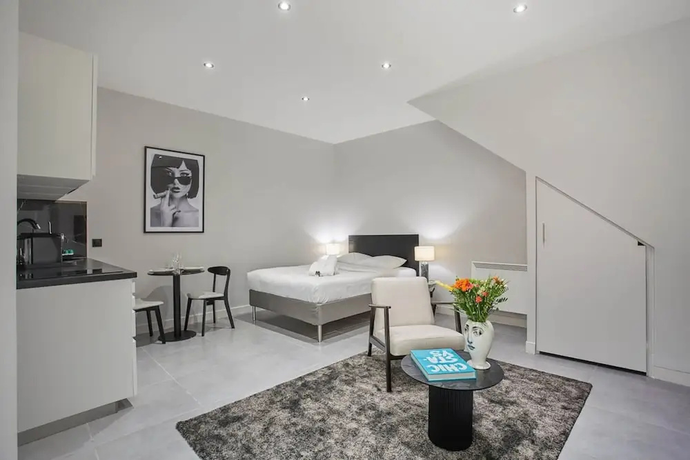Voir la photo 1 — Sublime Studio Center of Paris Montmartre
