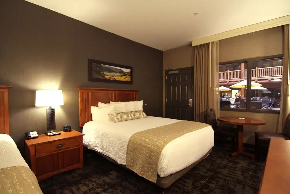 Standard Quadruple room with balcony