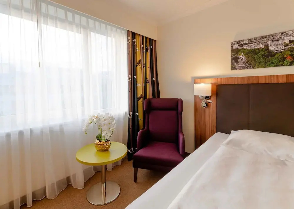 Plaza Premium Wien - Chambres