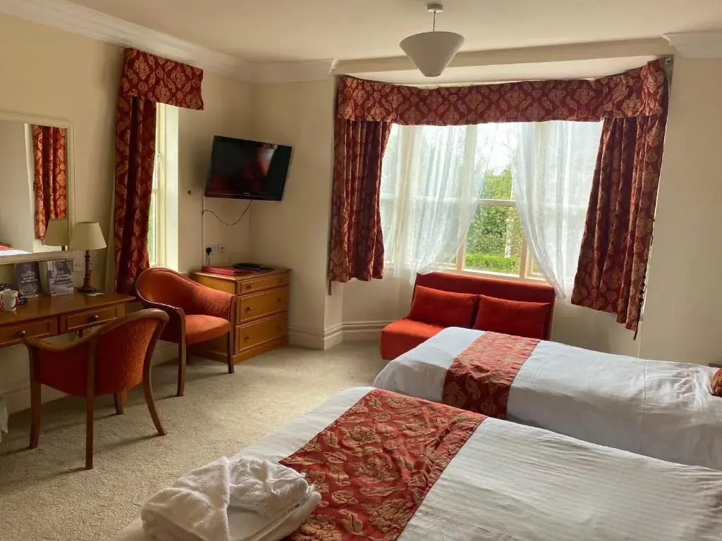 Farnley Tower Guesthouse - Chambres