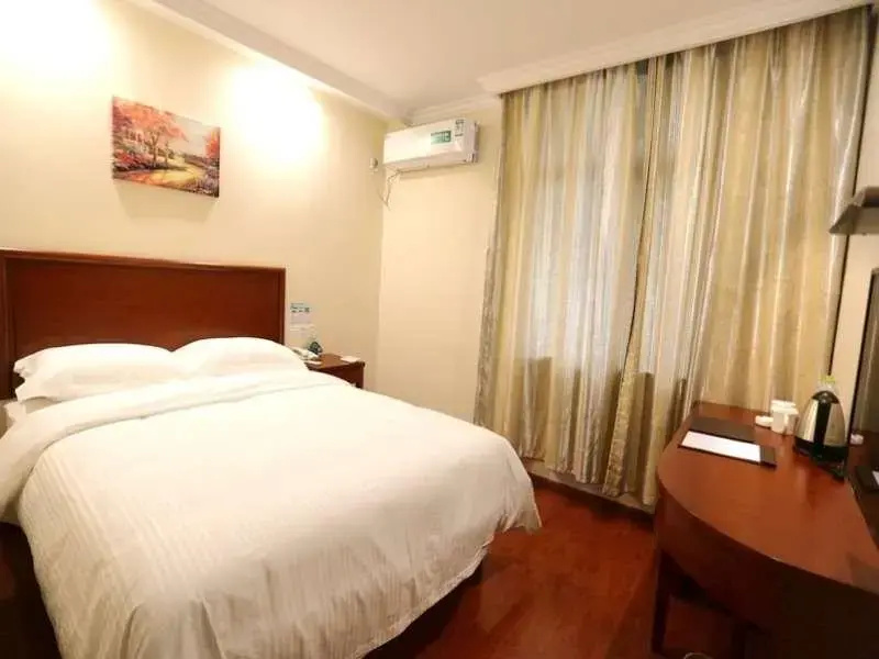 GreenTree Inn Nanjing Gaochun District Old Street Scenic Spot Express Hotel - Chambres