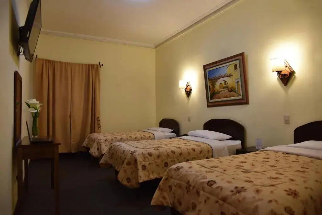 Hotel Cajamarca - Chambres