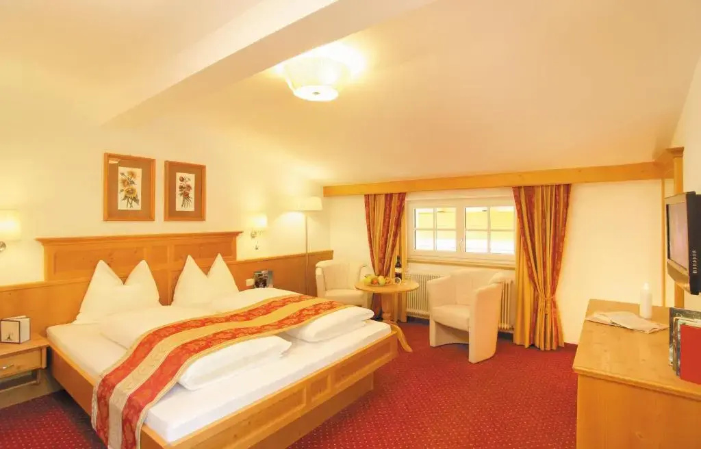 Hotel Alpenherz - Chambres