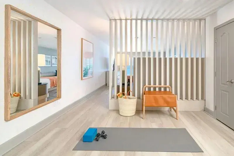 Standard Double room oceanfront (full double bed)