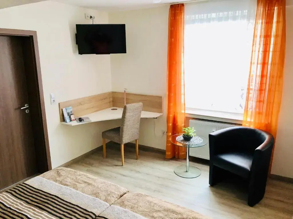 Standard Double room (full double bed)