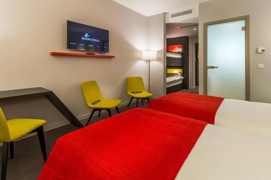 Martin's Red - Chambres