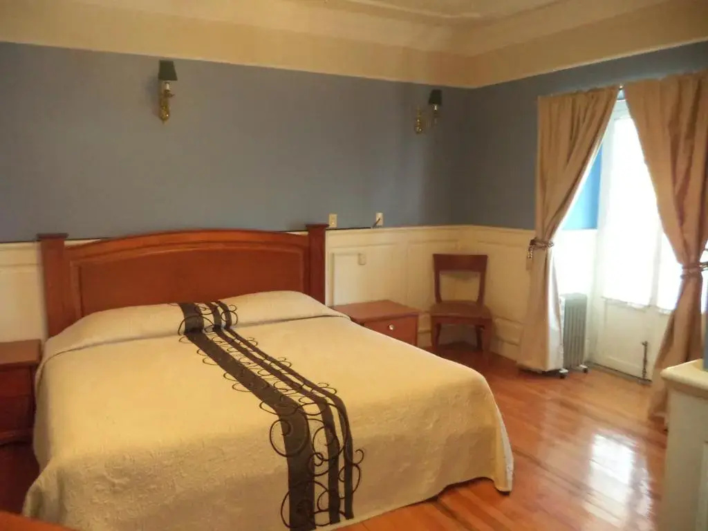 Hotel Real del Monte - Chambres