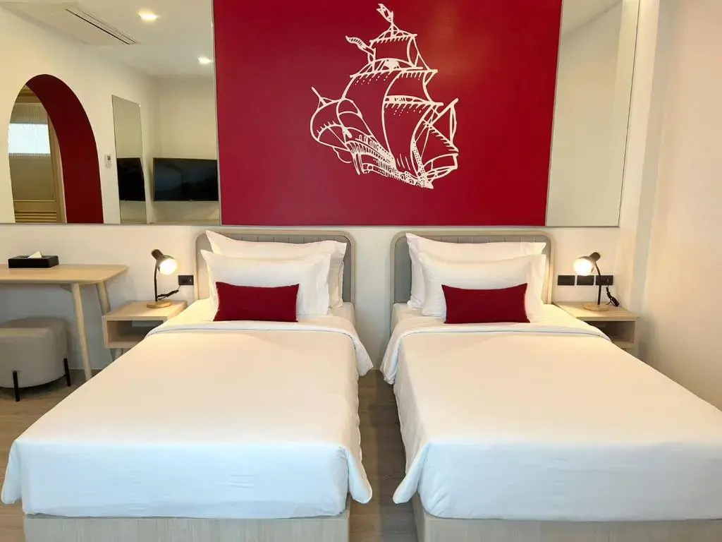 Hotel Midtown Ratsada - Chambres