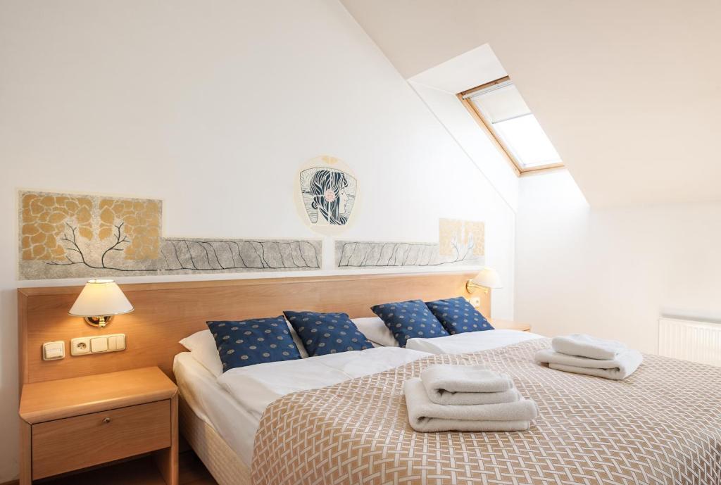 Двухместный номер Standard двуспальная кровать в Hotel Tivoli Prague