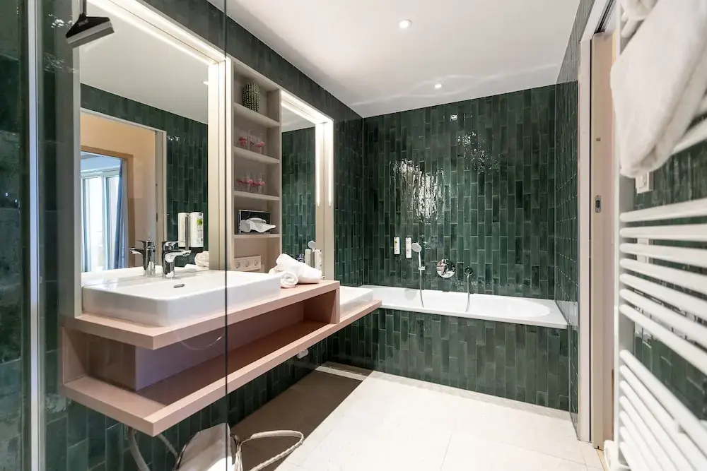Hotel Felsenhof - Chambres