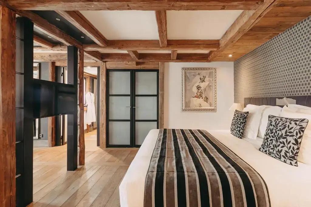 Hôtel Les Suites - Maison Bouvier - Chambres