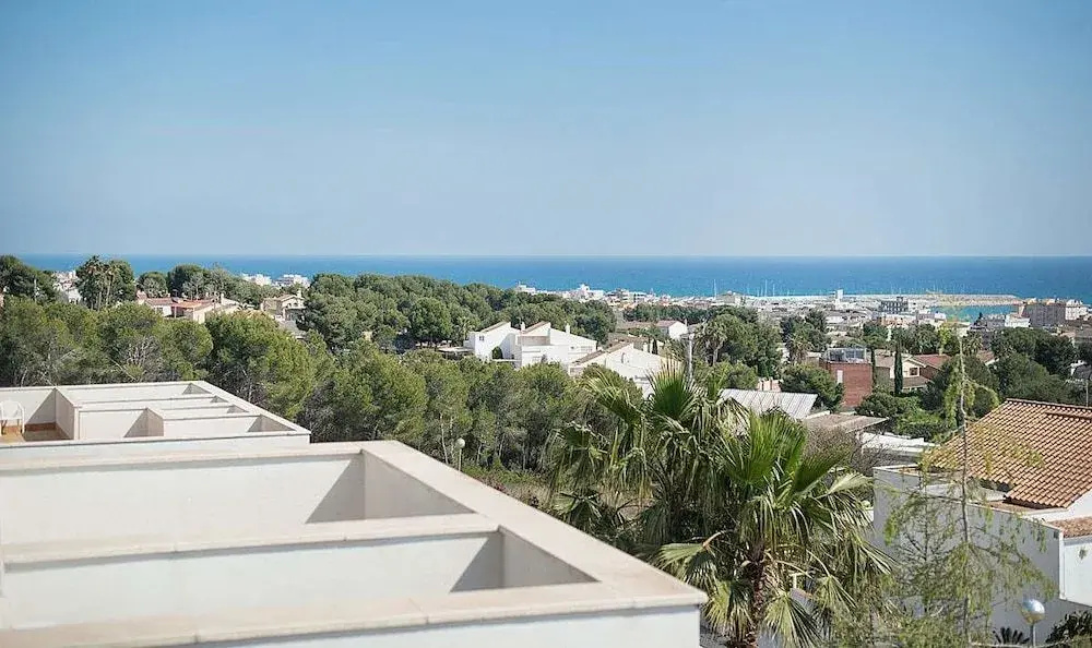 Villa Déjà Vu with stunning sea views