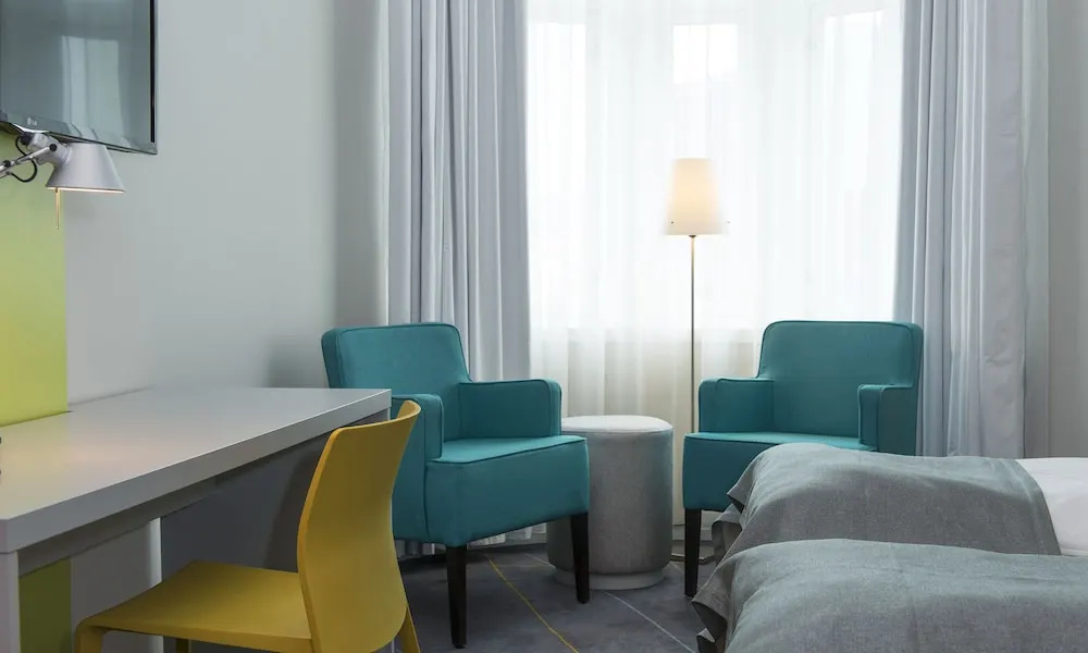 Thon Hotel Trondheim - Chambres