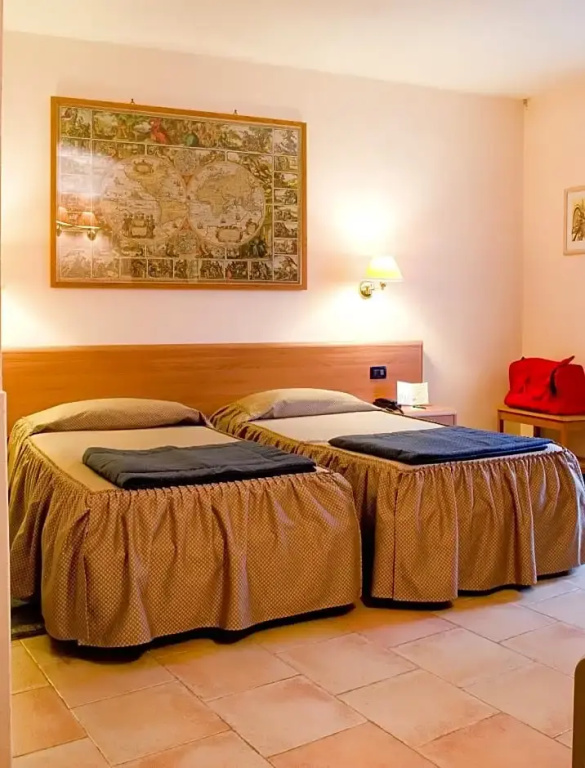 Hotel Susa - Chambres