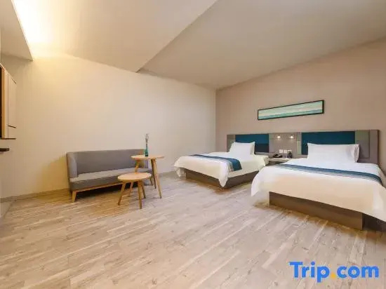 Homeinn Selected Hotel (Zhuhai Gongbei Huanyu City Shopping Center) - Chambres