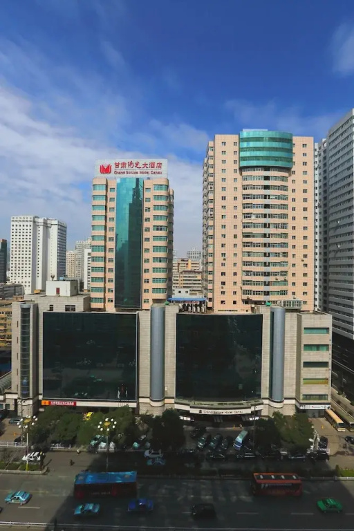 Grand Soluxe Hotel Gansu - фото 19