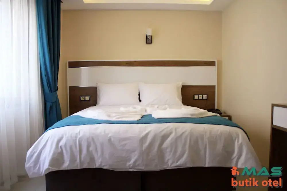Standard Double room with city view (full double bed)