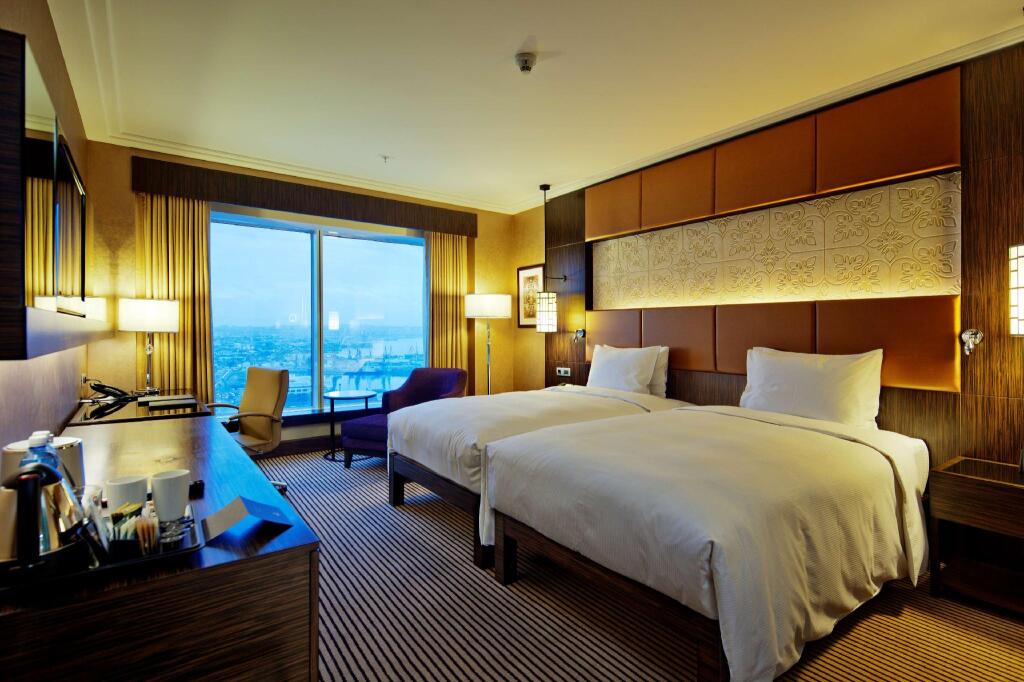 Двухместный номер Executive 2 отдельные кровати в Hilton hotels & resorts