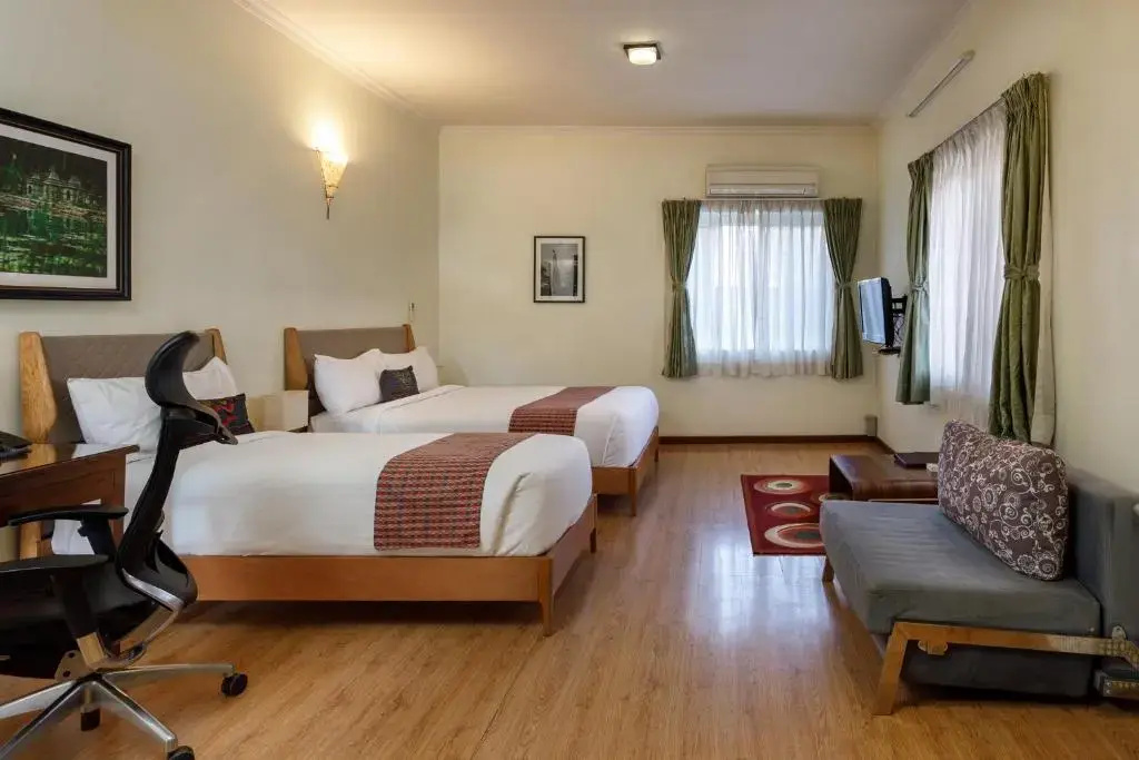 Shaligram Hotel - Chambres