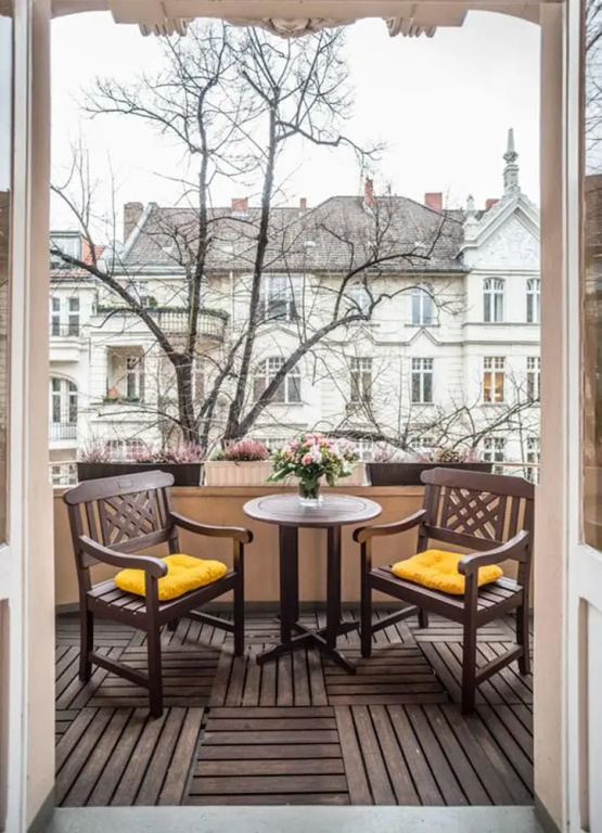 Standard Double room with balcony (full double bed)