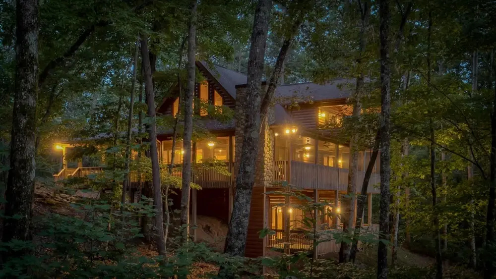 Nestled In by Escape to Blue Ridge