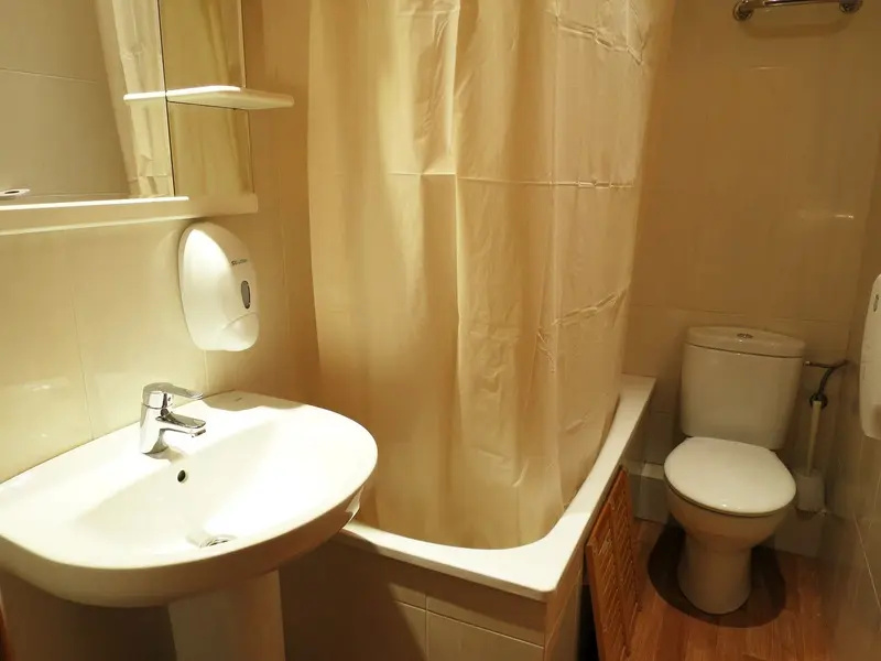 Standard Double room with balcony (full double bed)